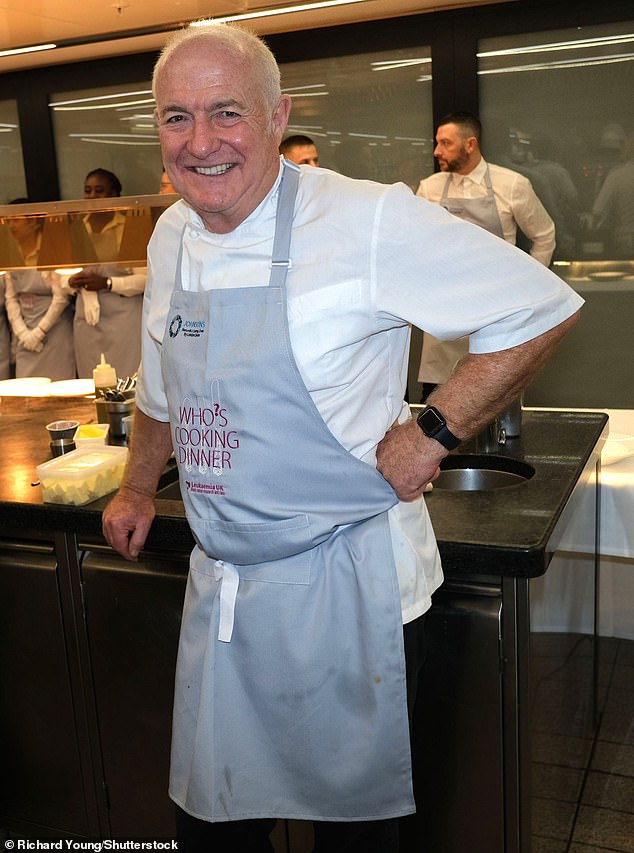 Rick Stein has revealed that he employs people in their 60s and 70s because he believes early retirement contributed to his father's mental health problems.