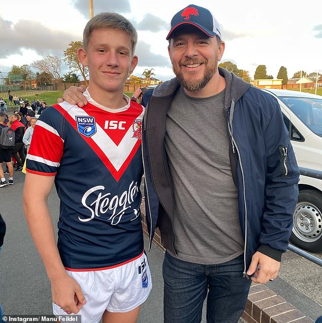 Jonti (pictured), 18, who has just signed with the South Sydney Rabbitohs, last year told the celebrity chef he had ruined his NRL career before it started after a wild weekend consuming drugs.