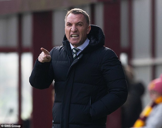 Celtic boss Brendan Rodgers accused of casual sexism after saying