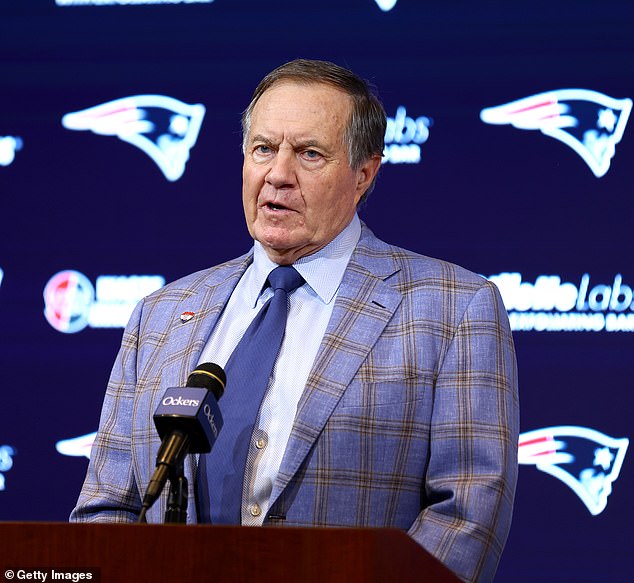 Belichick recently left the Patriots, a team he had led to six Super Bowls for 23 years.