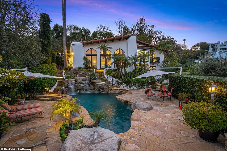 Charlize Theron put her impressive property in Los Angeles on sale for $3.8 million