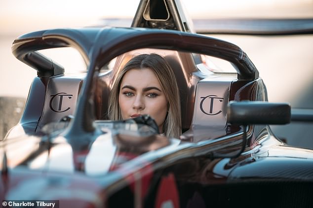 Charlotte Tilbury's car will be driven by Lola Lovinfosse, 18, from France and competing since 2018.