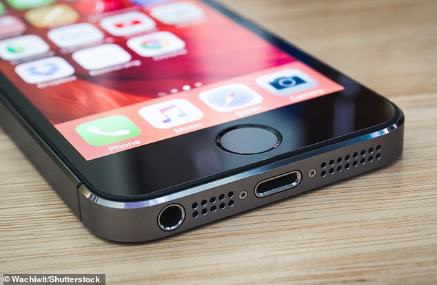 Vodafone's decision to disable 3G means its customers with older phones that don't support 4G or 5G, such as the iPhone 5 (pictured) or older, will have to buy a new device.