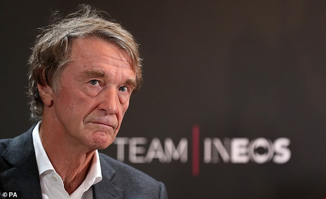 Chemicals magnate Sir Jim Ratcliffe (pictured) has launched a fierce attack on UK energy policy, saying 