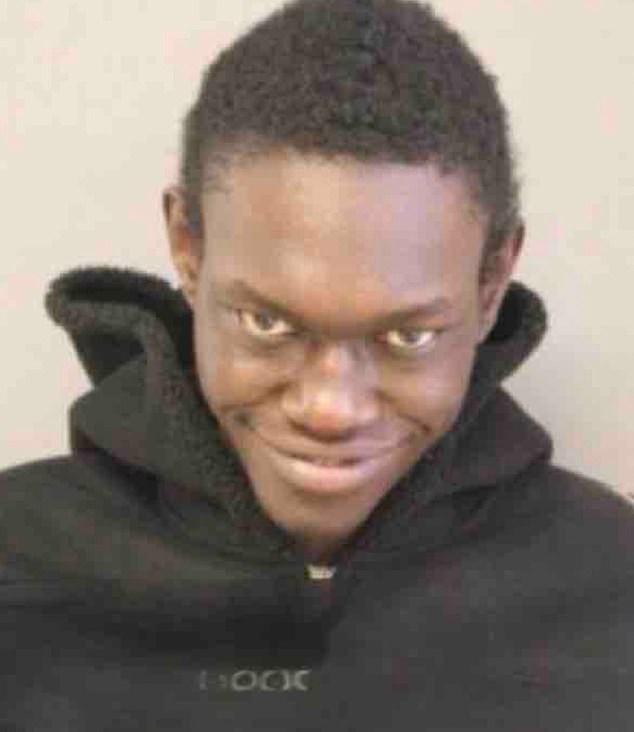 A photo of an unidentified Chicago criminal has gone viral after he smiled mischievously while looking directly into the camera during a mug shot.
