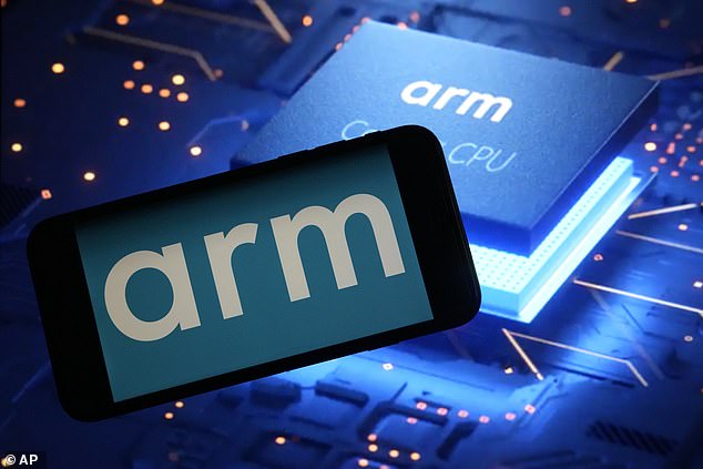 Arm overtakes HSBC as fourth most valuable UK-based company