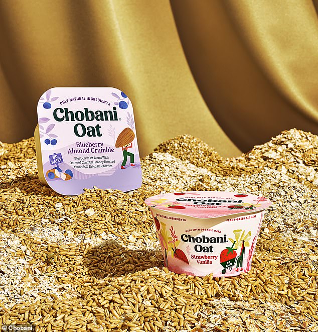 Popular yogurt retailer Chobani has removed the company's oat yogurts from supermarket shelves.