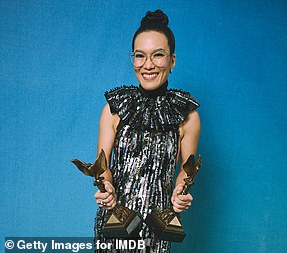 Ali Wong won best lead actress and helped Beef win a new written series