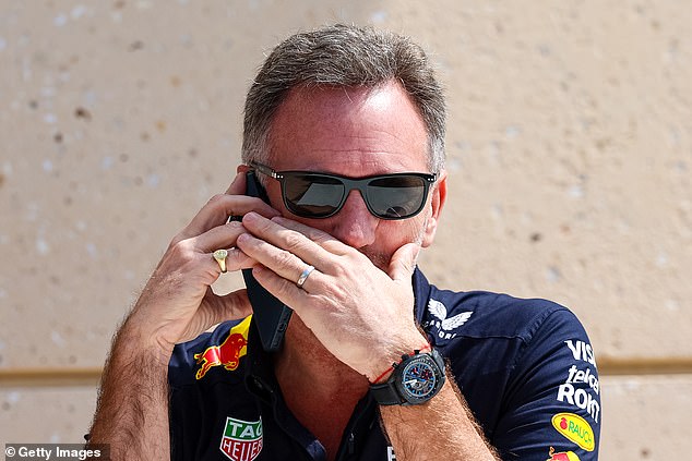 Red Bull boss Christian Horner faces increased scrutiny after alleged WhatsApps leak