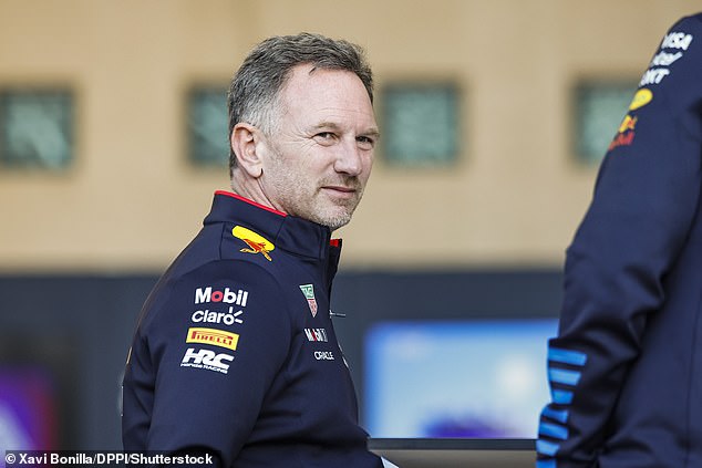 Christian Horner has responded after WhatsApp exchanges allegedly between him and a close employee were leaked.