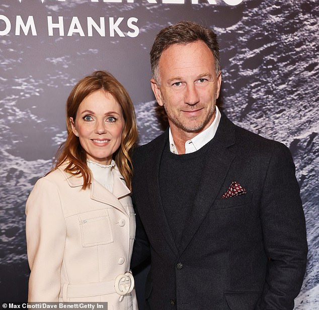 Geri and Christian Horner photographed together: a source claimed that she is in a 