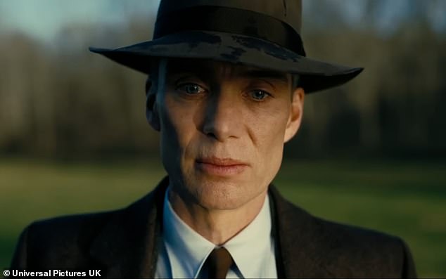In Oppenheimer, actor Cillian Murphy plays the title role during his time working on the Manhattan Project, the World War II venture that developed the first nuclear weapons.