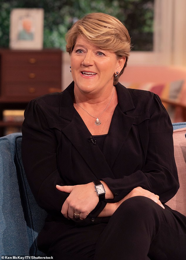 Sports presenter Clare Balding, 52 (pictured), whose grandfather, father and brother trained the Queen's horses, said the late monarch, who died in 2022 at the age of 96, loved 