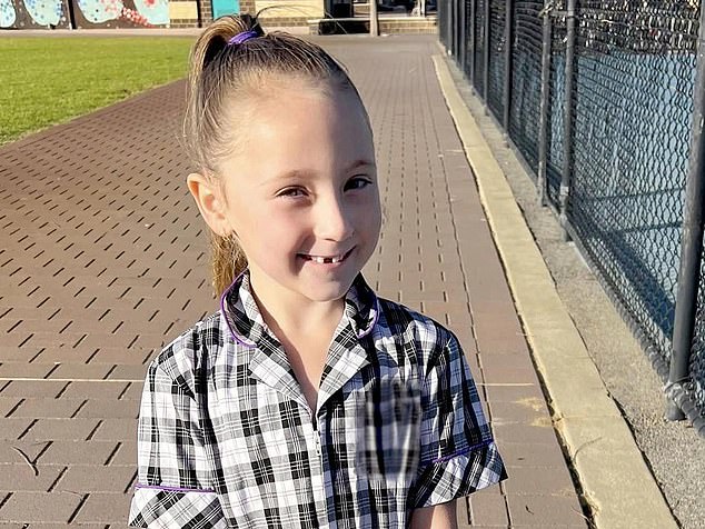 Terence Kelly snatched little Cleo Smith (pictured) from a tent in the middle of the night while she slept alongside her parents and little sister on a camping trip near Carnarvon, in Western Australia's remote northwest, in October of 2021.