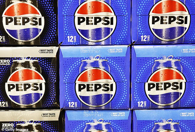Pepsi reported a drop in quarterly revenue last week after consumers rejected higher prices. In the photo, boxes of Pepsi soda in a store in New York.