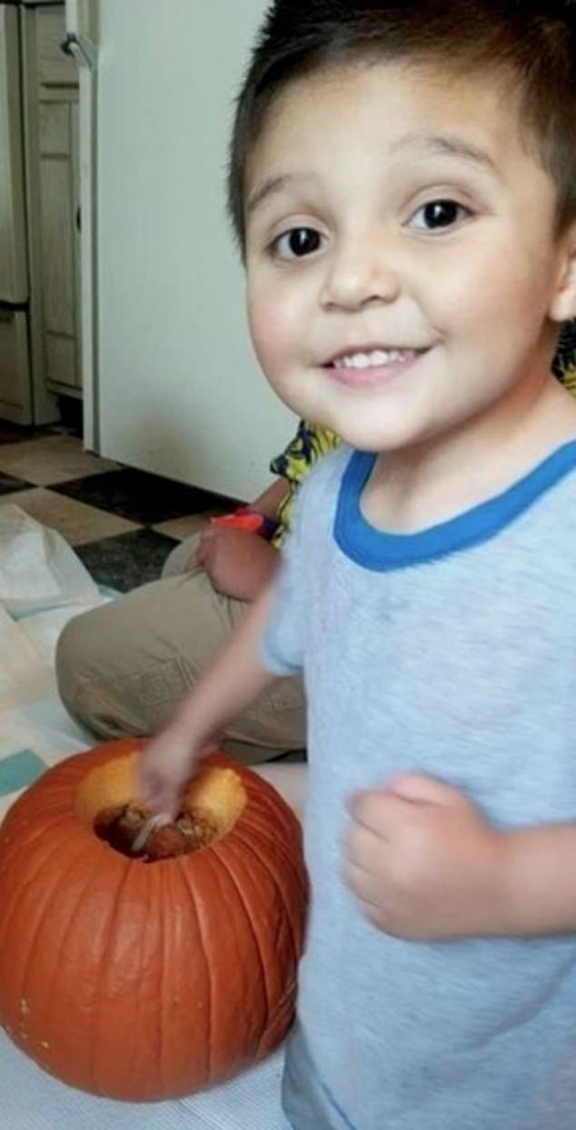 Jesús Jr., last seen when he was five years old, was found dead inside a suitcase in a junkyard