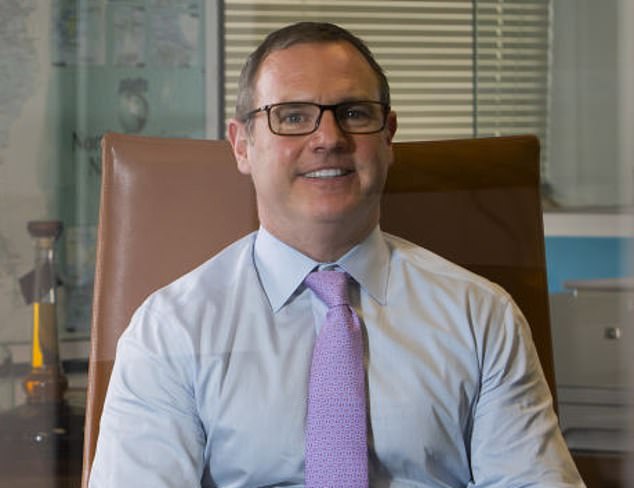 Trading it in: Nick O'Kane (pictured) will step down as head of Macquarie's global commodities and markets division on February 27.