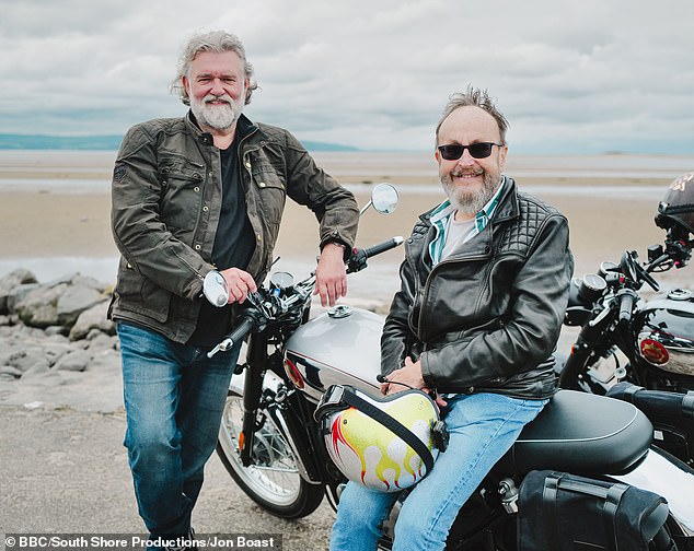 Hairy Bikers star Dave Myers (right) has died at the age of 66, his heartbroken co-star Si King (left) revealed today.  The television chef had announced that he was receiving cancer treatment in May 2022, but he never specified what type.