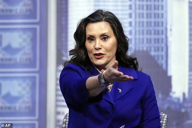 Governor Gretchen Whitmer spoke with Vice President Kamala Harris about abortion rights