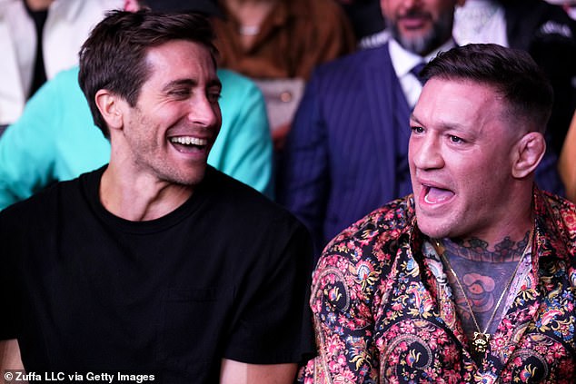 Conor McGregor is about to make his big screen debut alongside Jake Gyllenhaal