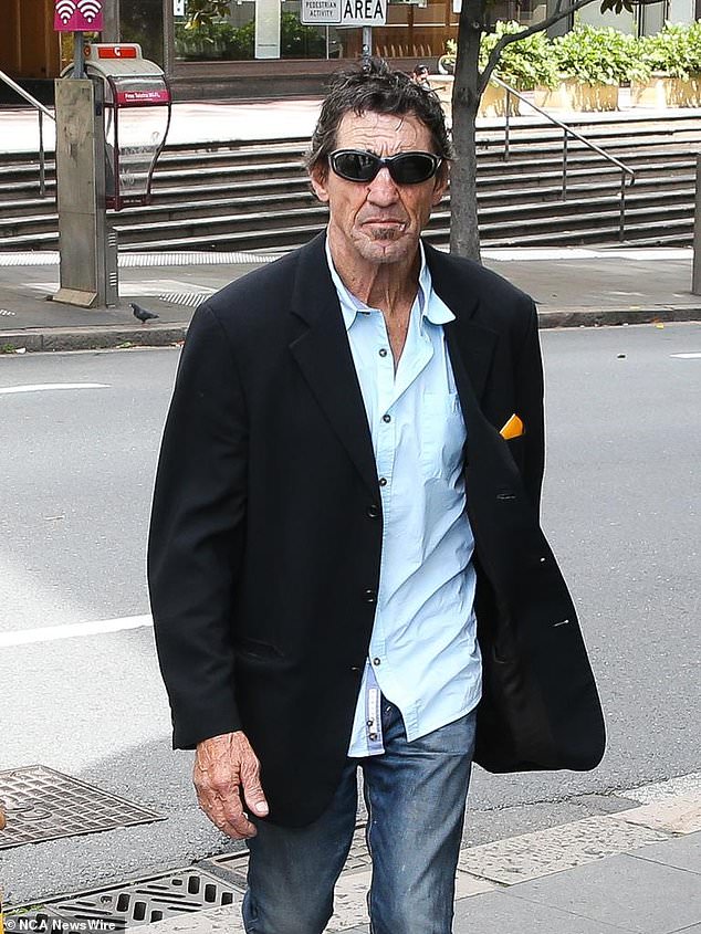 David Michael Graham, 62, admitted harassing radio host Ben Fordham in court (pictured)