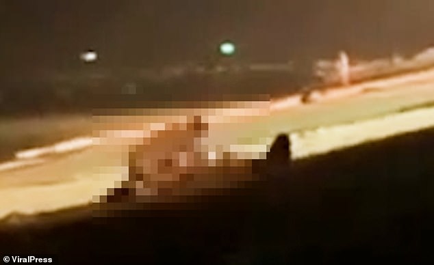 The pair are not the first couple to have sex on Pattaya beach, and it has become widely known that people fornicate after leaving nearby bars at this popular tourist spot.