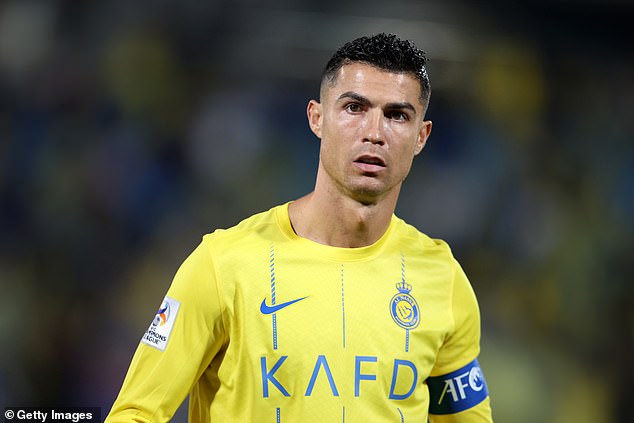 Cristiano Ronaldo broke his silence on the obscene gesture he made to Al-Shabab fans