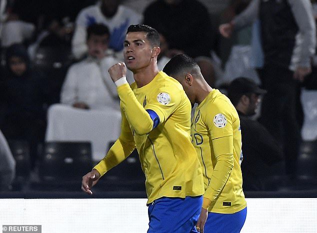 Reports claim that Ronaldo could face an investigation by the Saudi Federation over the incident.