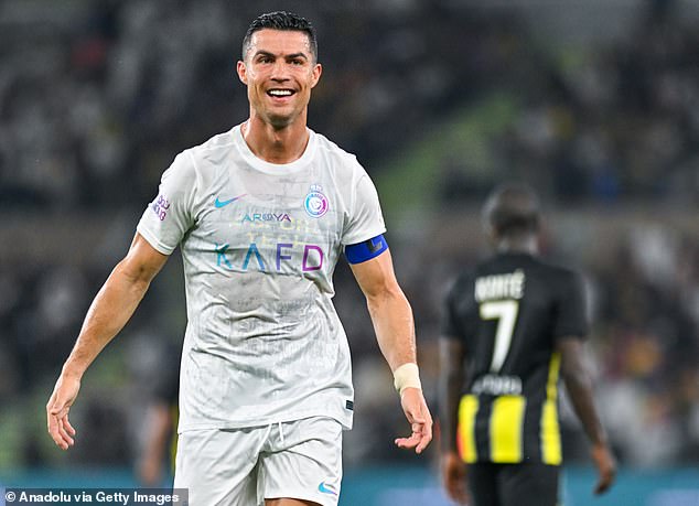 Cristiano Ronaldo has claimed the title of the world's highest-earning athlete after a new list of the highest-paid sports stars was revealed.