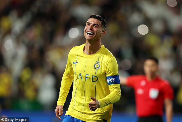 Cristiano Ronaldo scored his 26th goal of the season in Al-Nassr's 2-0 victory over Al-Fayha.