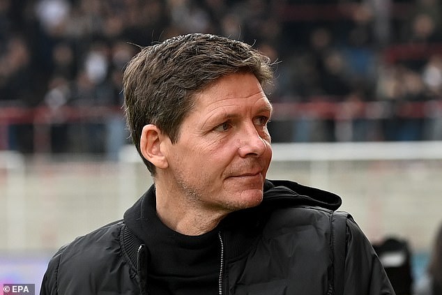 Oliver Glasner has been confirmed as the new manager of Crystal Palace
