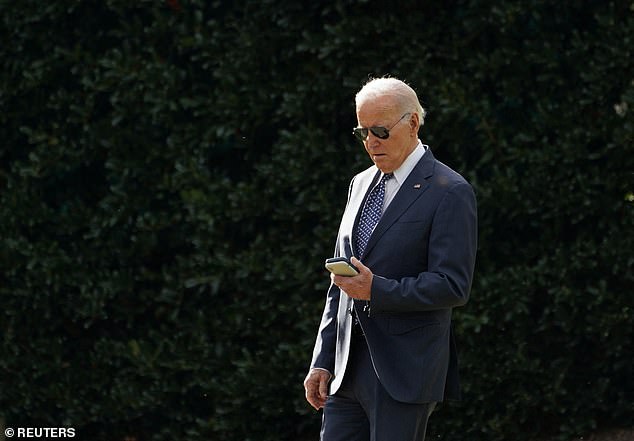 Joe Biden's campaign joined TikTok less than a year after his administration banned federal employees from downloading the app on government devices, fearing the Chinese government could access sensitive data through backdoors.