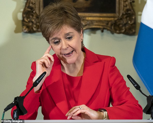 Like a stilted actress from the BBC Scottish low-cost soap River City, Nicola Sturgeon shakily tried to convince us that she was actually stepping down as First Minister to spend more time with her teenage nieces and nephews, writes DAN WOOTTON