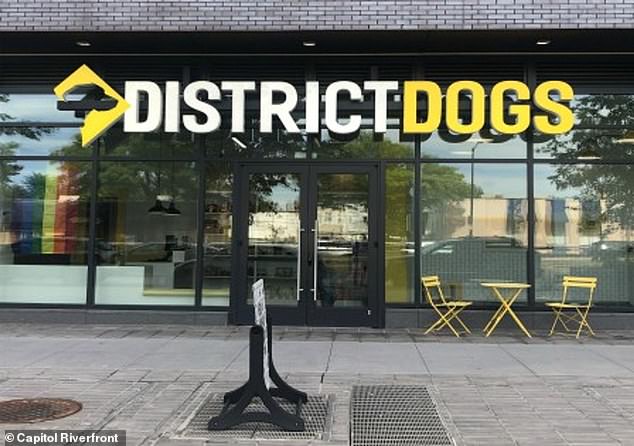In a statement issued on Feb. 20, District Dogs said it fired the employee and is working closely with investigators.