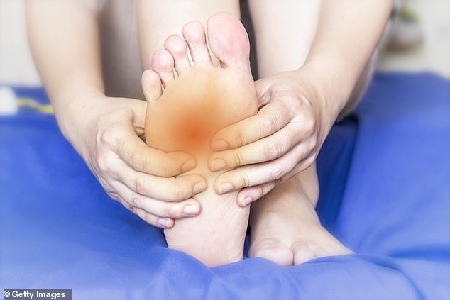 Burning feet syndrome is a recognized condition and the sensations are usually worse at night.