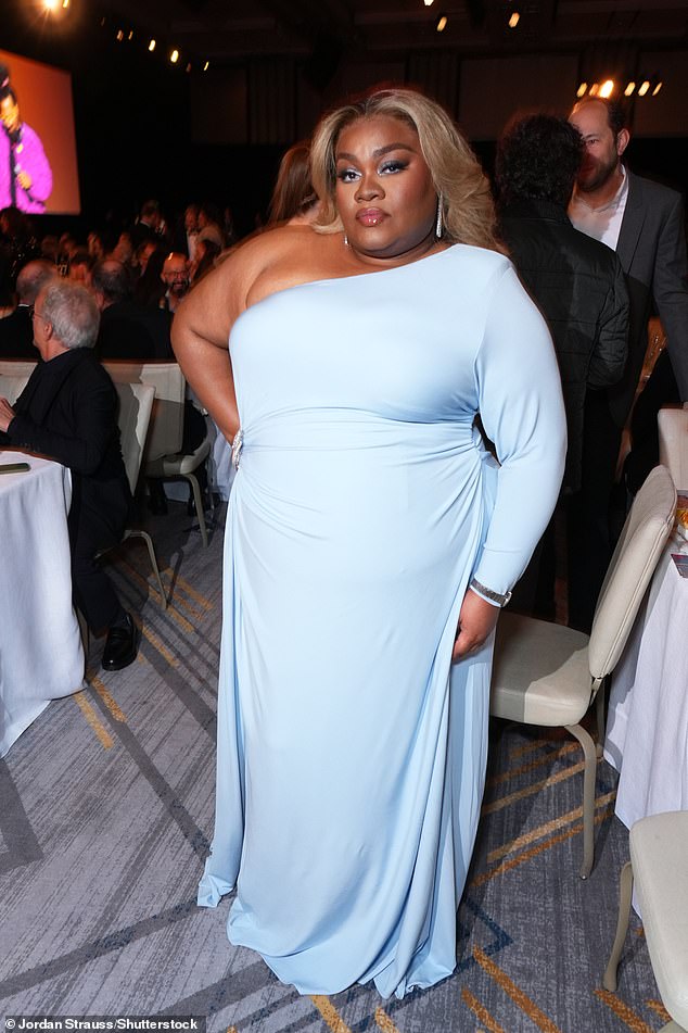 Just hours after winning her first Independent Spirit Award, Da'Vine Joy Randolph headed across town to attend the 2024 Producers Guild Awards.