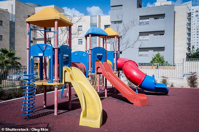 Surface temperatures in parks can rise rapidly, as rubber flooring and synthetic turf often exceed 90°C; Any temperature above 50°C is considered too dangerous for children.