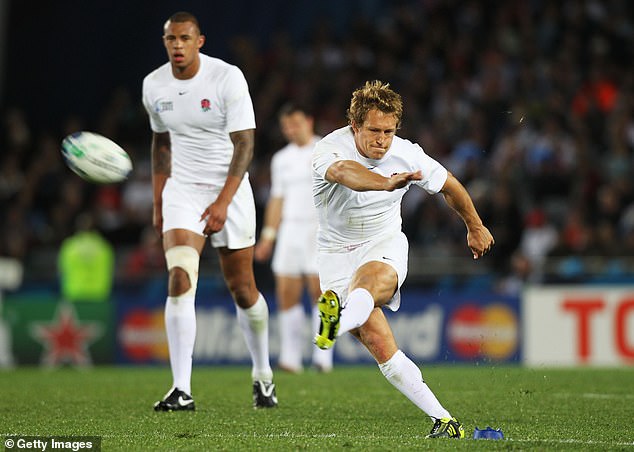 Wilkinson has been involved in England's camp for the competition, offering tutoring.