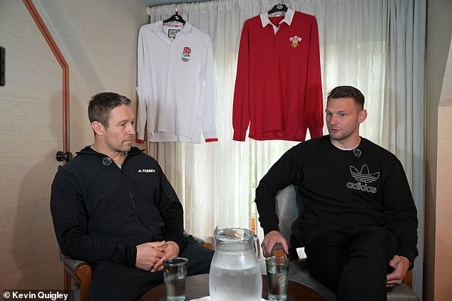 Dan Biggar sat down with Jonny Wilkinson ahead of England's Six Nations clash against Wales