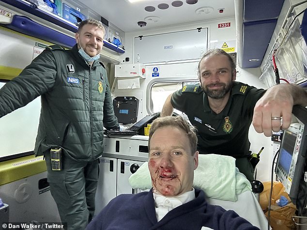 Dan Walker opens up about his out of body experience during near fatal