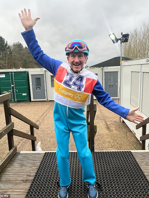 Dancing On Ice's Eddie the Eagle has spoken of the grit and determination he used to qualify for the 1988 Calgary Winter Olympics ahead of his personal skate this weekend.