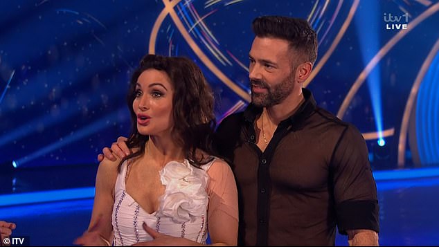 Dancing On Ice's Roxy Shahidi and Lou Sanders were the latest stars to leave the series on Sunday night after a shocking double elimination.