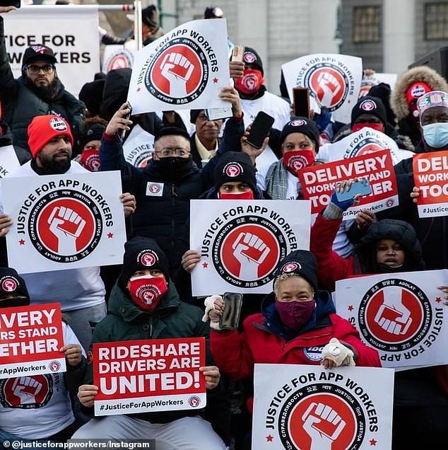 Thousands of drivers for ride-sharing platforms Uber, Lyft and food delivery app DoorDash are expected to strike across the United States on Valentine's Day to demand fair pay, driver groups said Monday.
