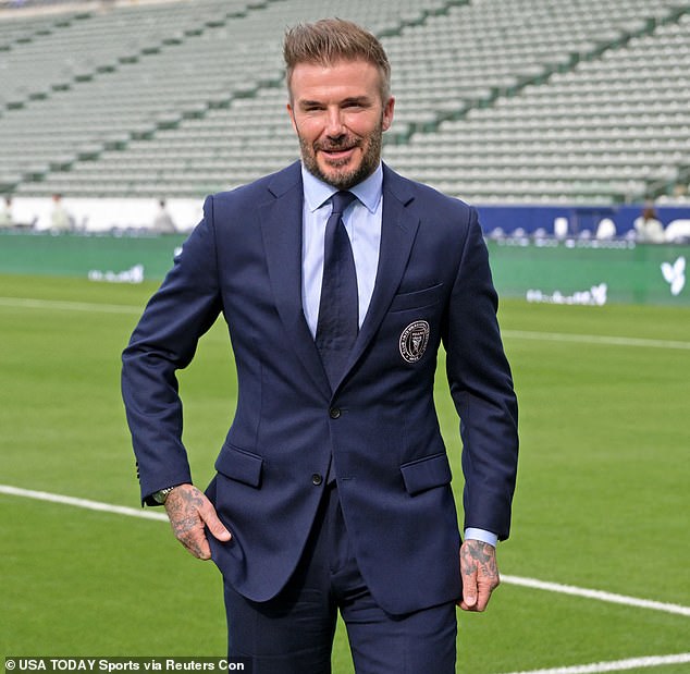 David Beckham is back in Los Angeles ahead of Inter Miami's showdown with his former team Galaxy