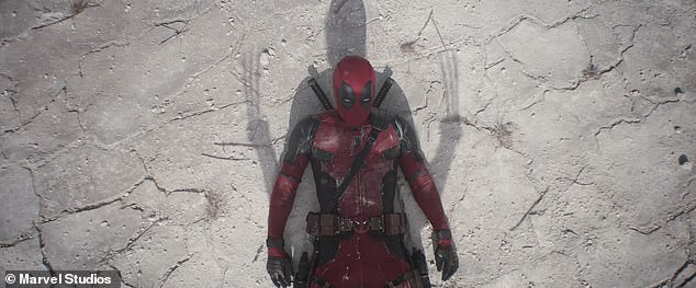 In the clip, Ryan Reynolds was seen in character as Merc With A Mouth as he suited up to take on the Time Variance Authority and decide the fate of the Marvel Cinematic Universe.