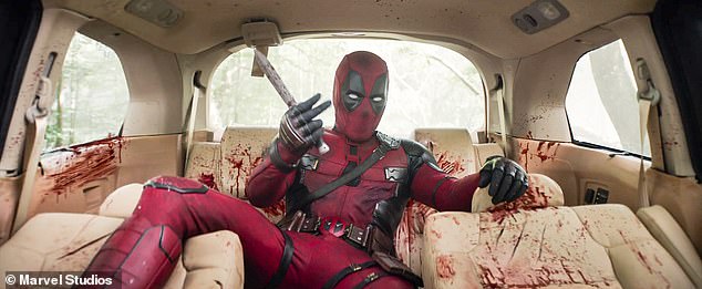 An official trailer for the upcoming superhero movie Deadpool & Wolverine was released on Sunday.
