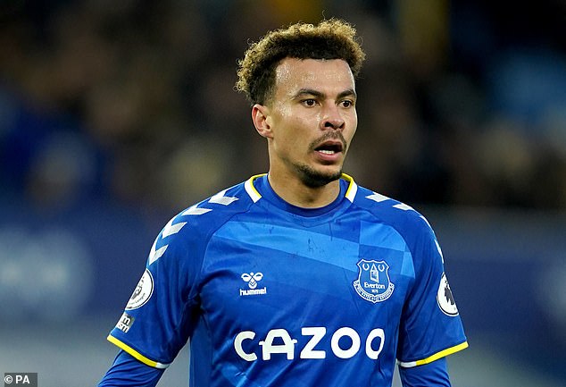 Tottenham look set to miss out on £10m and Dele Alli unlikely to reach 20 games for Everton