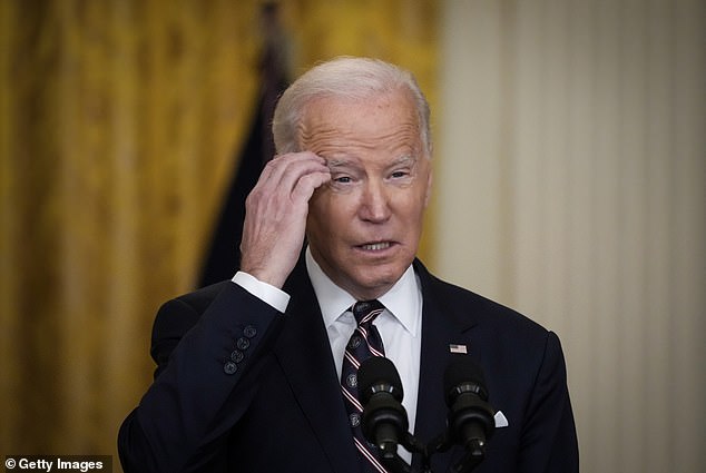 President Joe Biden's mental acuity has come under scrutiny since the Justice Department report.