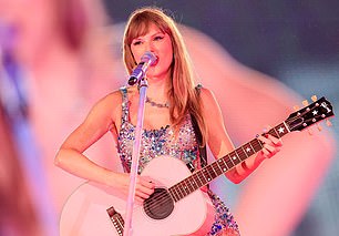 Hot ticket: Disney bets singer-songwriter Taylor Swift's (pictured) huge popularity will boost subscriptions