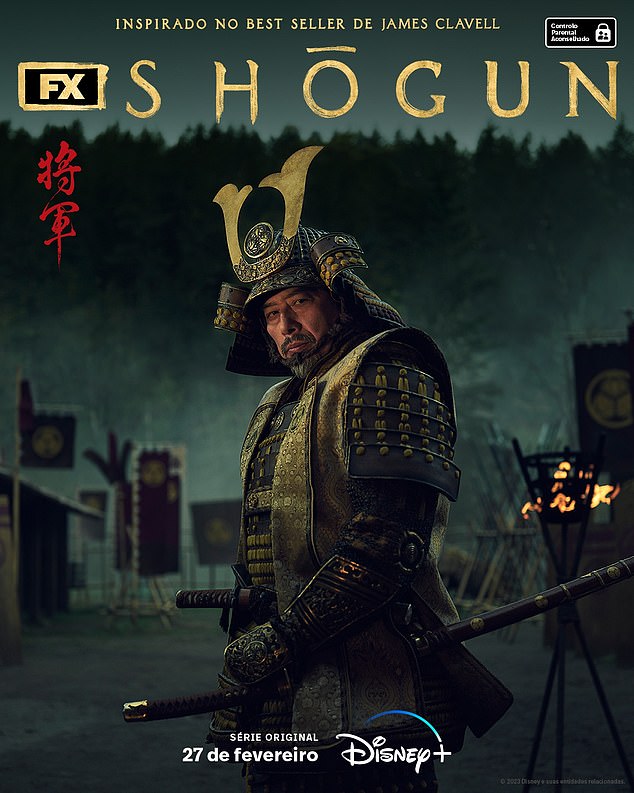 Disney+ has launched its bloody new hit series Shogun, which fans are touting as the next Game of Thrones.